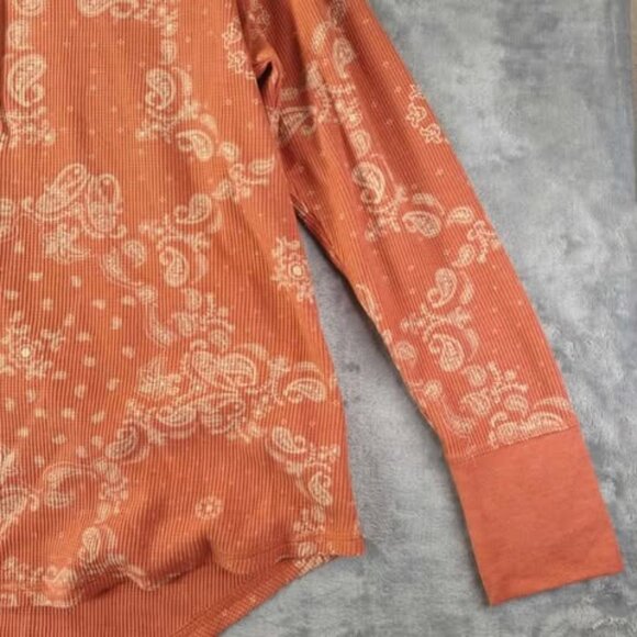 Terra & Sky Orange Long Sleeve Tee - Picture 8 of 9